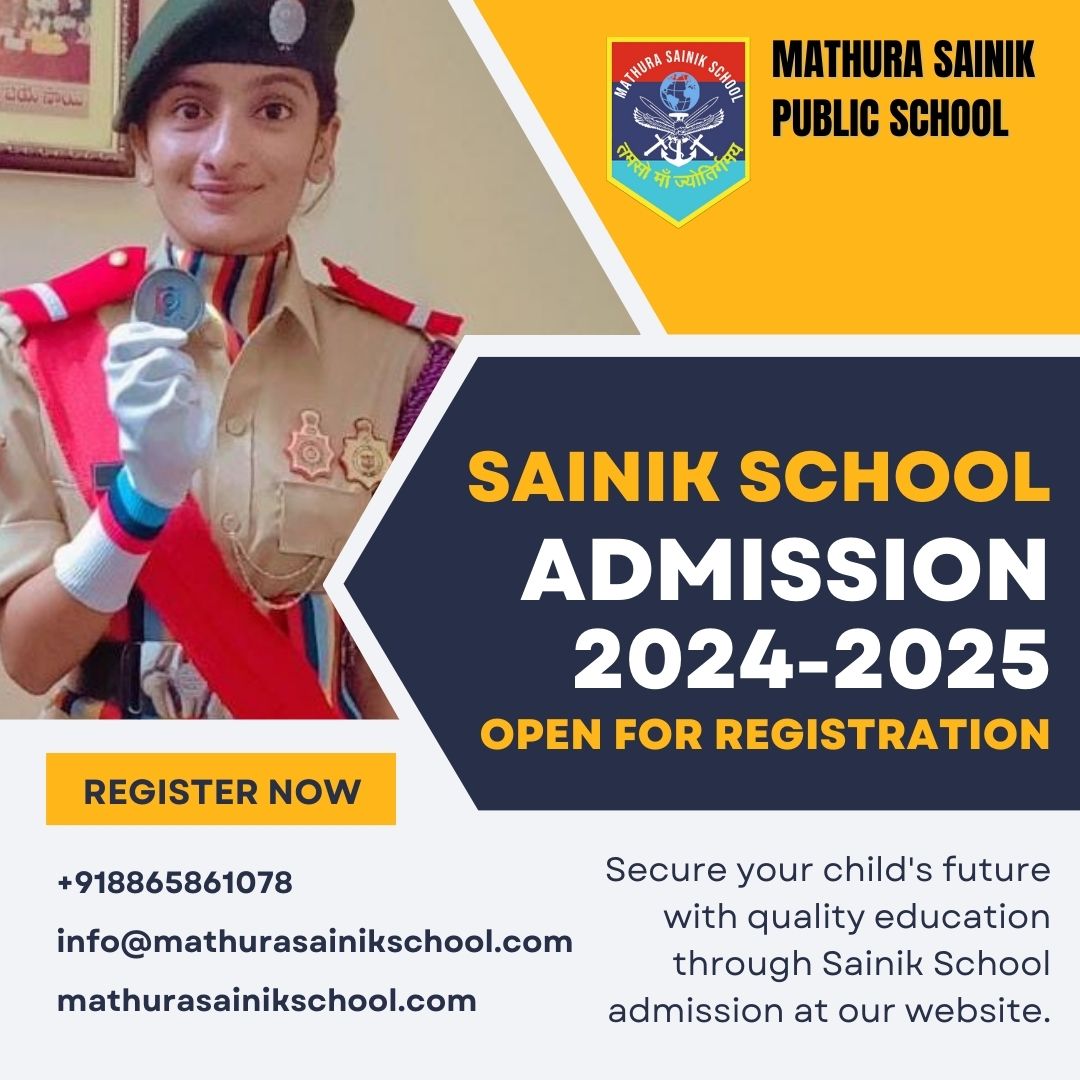 Sainik School Admission
